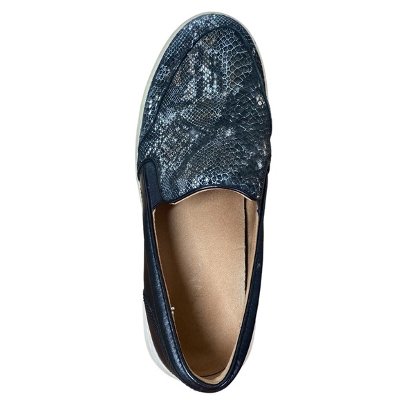 Vionic Womens 6 Dinora Boa Black Leather Platform Loafer‎ Left Shoe Amputee - Picture 7 of 8